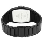 Fastrack Vyb Black Dial Analog Men's Watch | Black Stainless Steel Strap | Original Product | 1 Year Company Warranty
