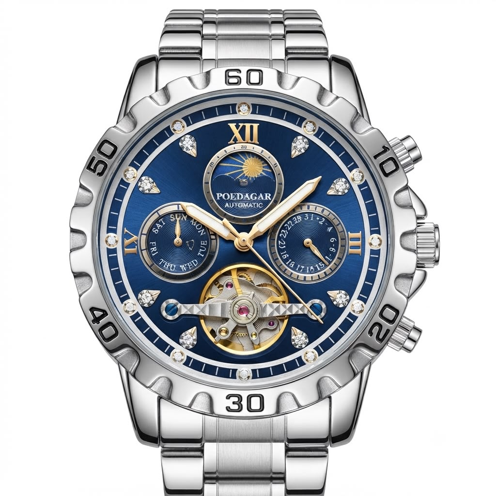 POEDAGAR | MEN'S AUTOMATIC WATCH