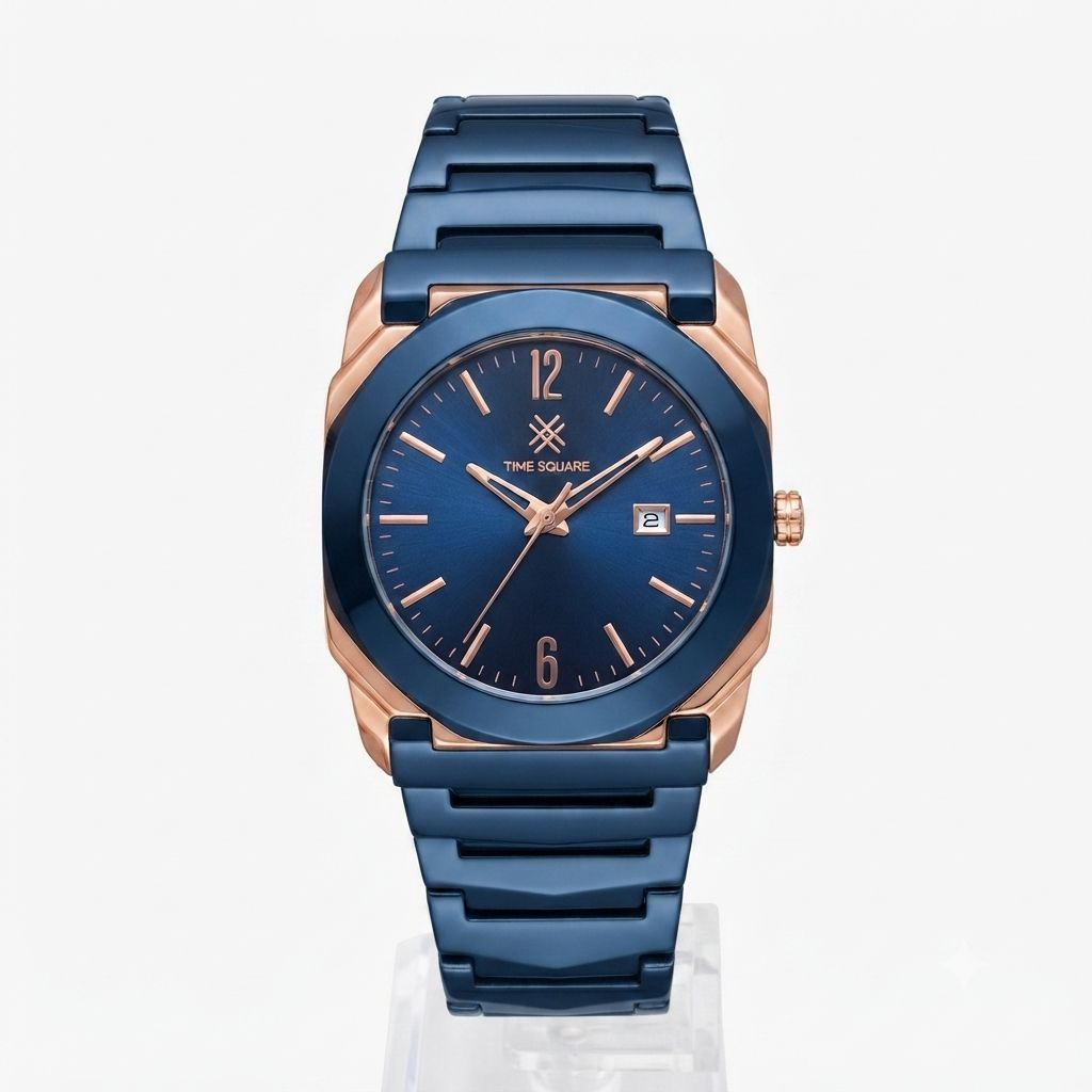 TIME SQUARE | MEN'S WATCH