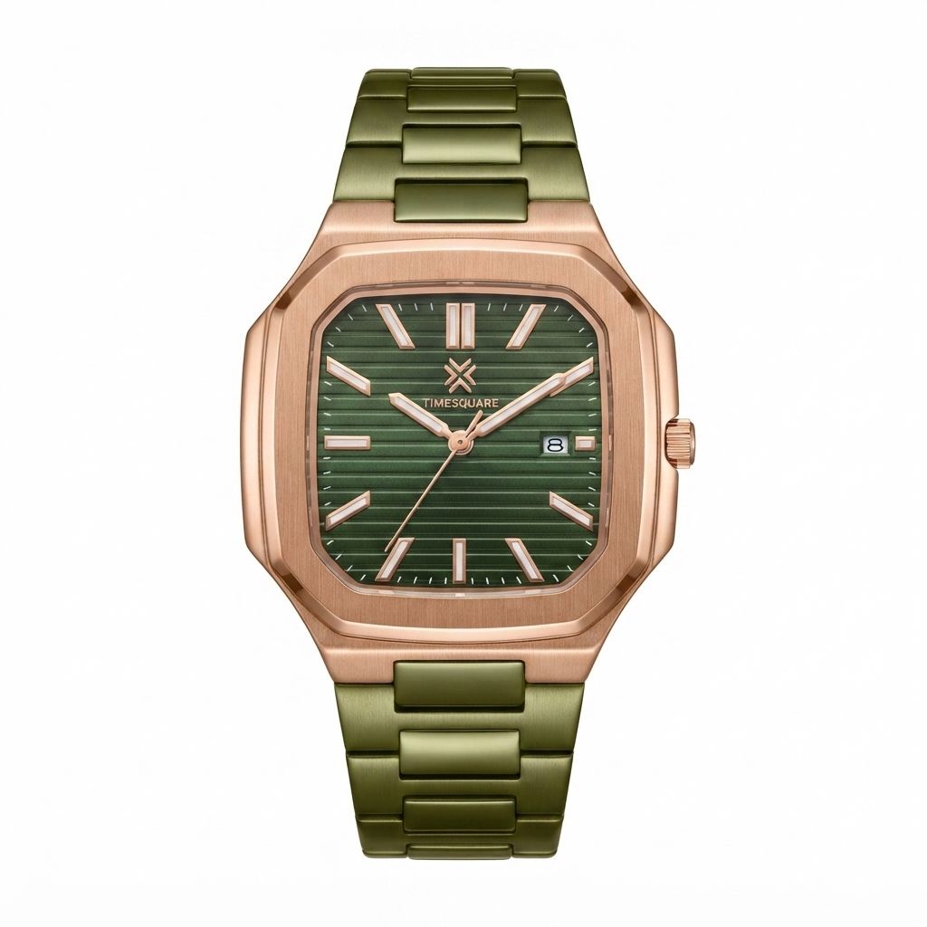 TIME SQUARE | MEN'S WATCH