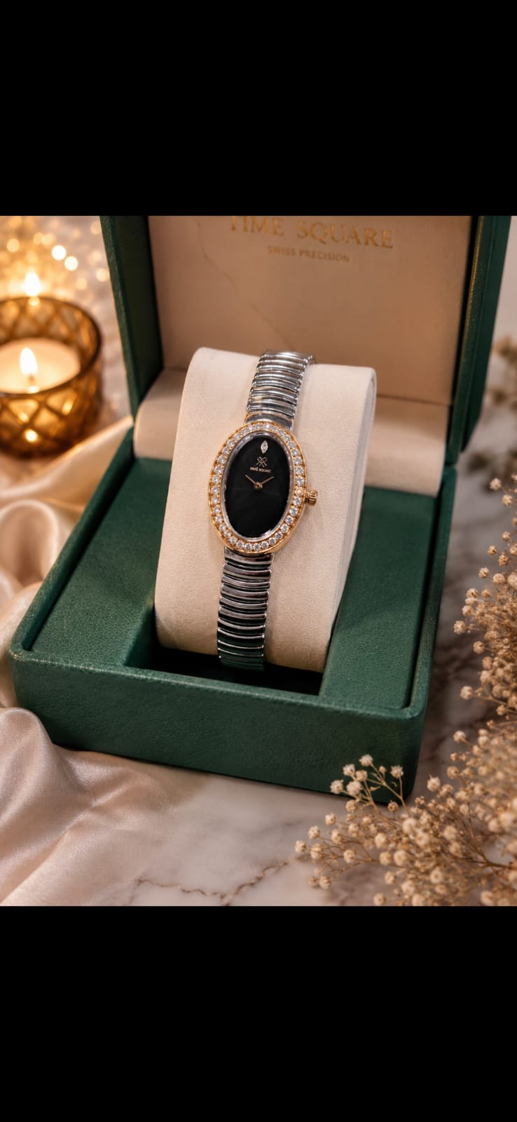 TIME SQUARE | Women's Watch