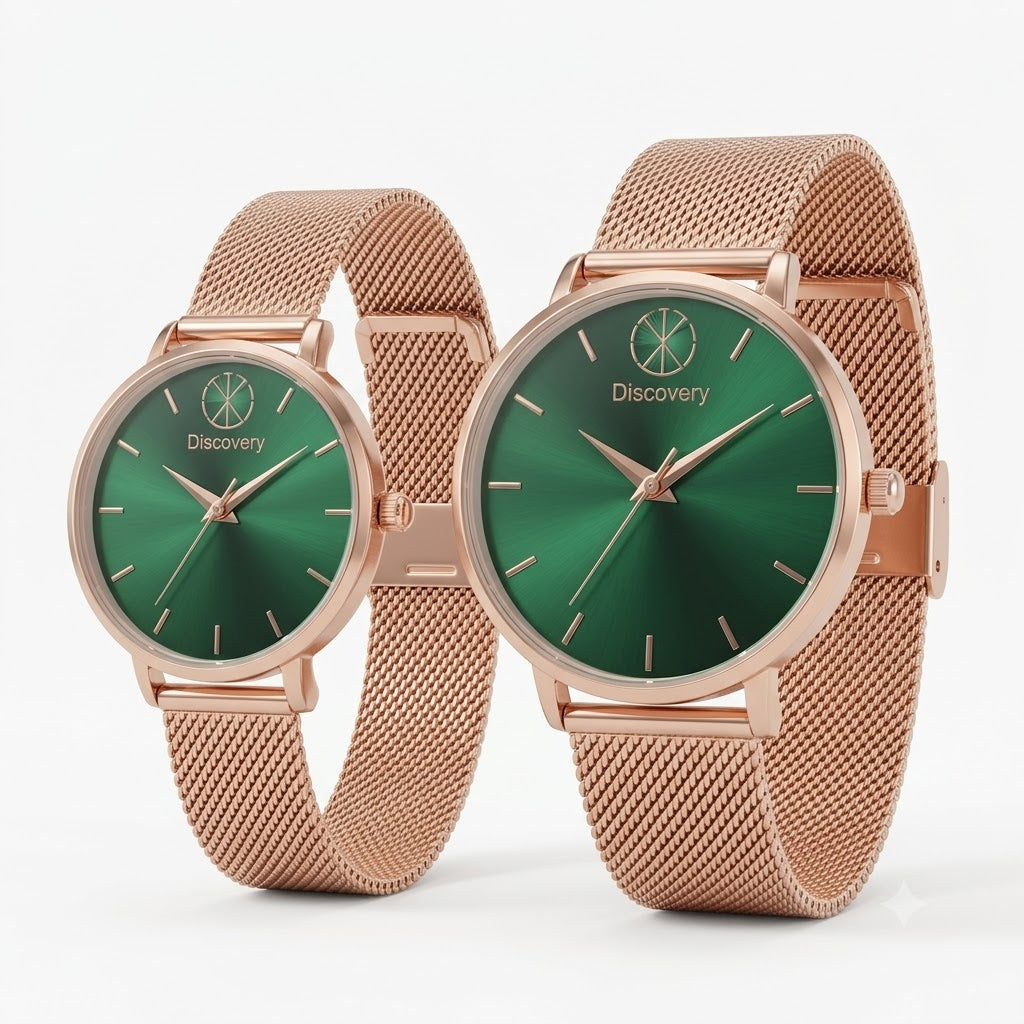 DISCOVERY | COUPLE WATCH SET