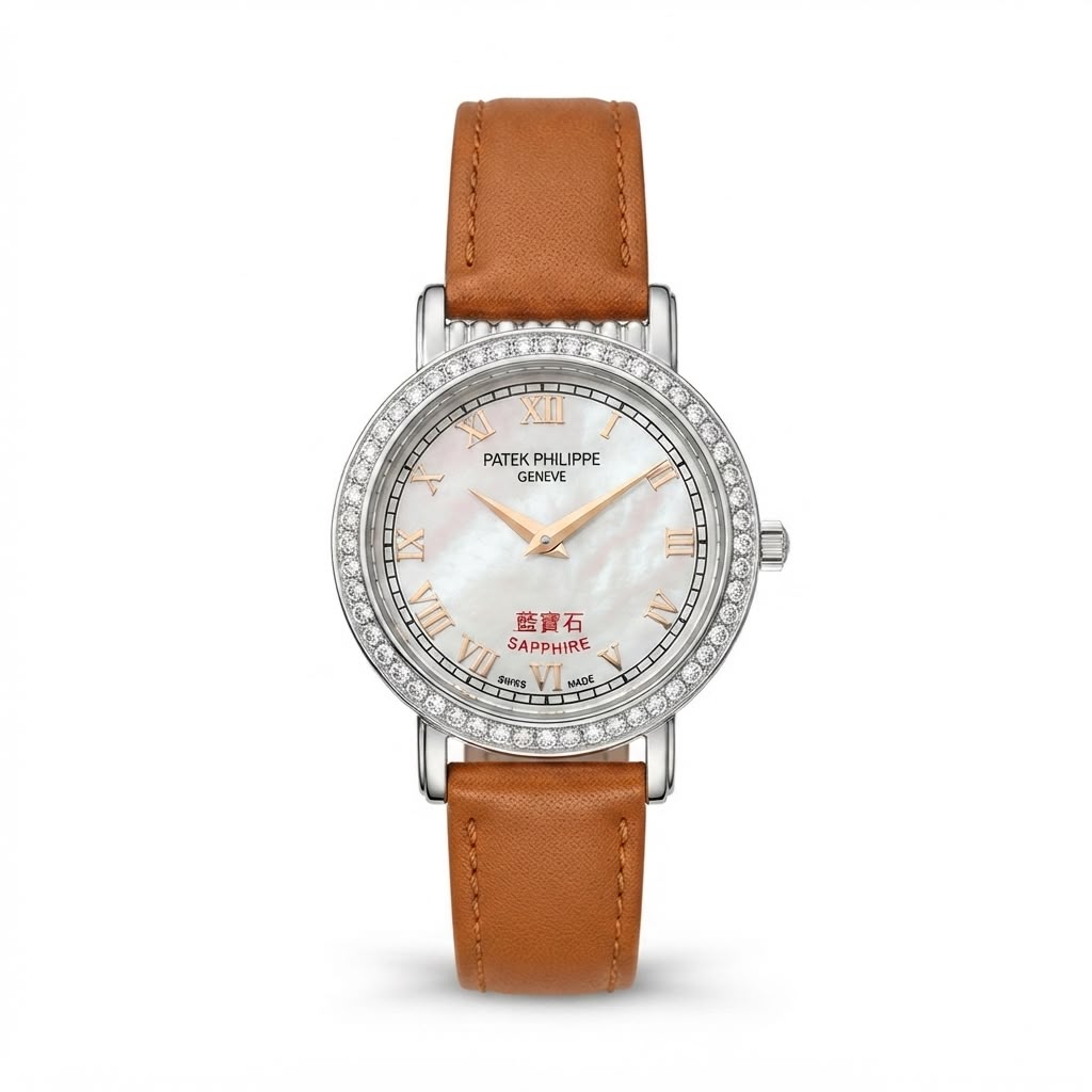 PATEK PHILIPPE GENEVE | CALATRAVA WOMEN'S WATCH