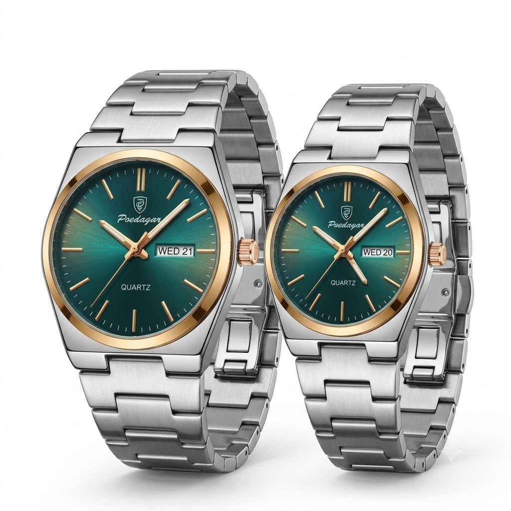 POEDAGAR | COUPLE WATCH SET
