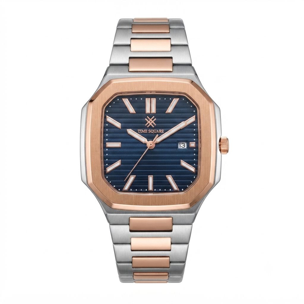 TIME SQUARE | MEN'S WATCH