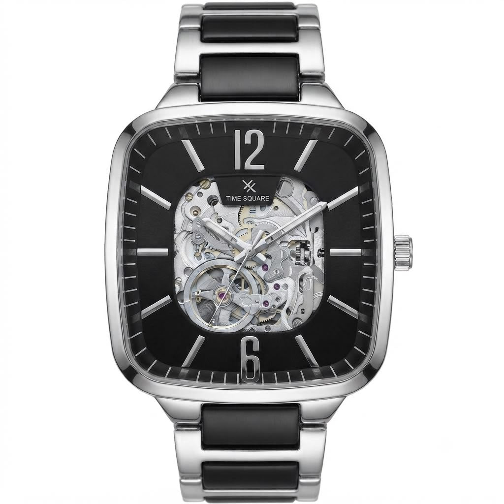 TIME SQUARE | MEN'S AUTOMATIC WATCH