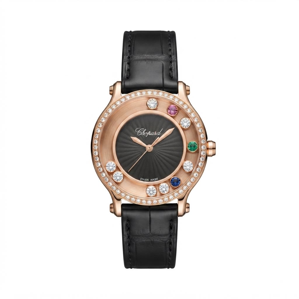CHOPARD | HAPPY DIAMONDS / HAPPY SPORT WOMEN'S WATCH