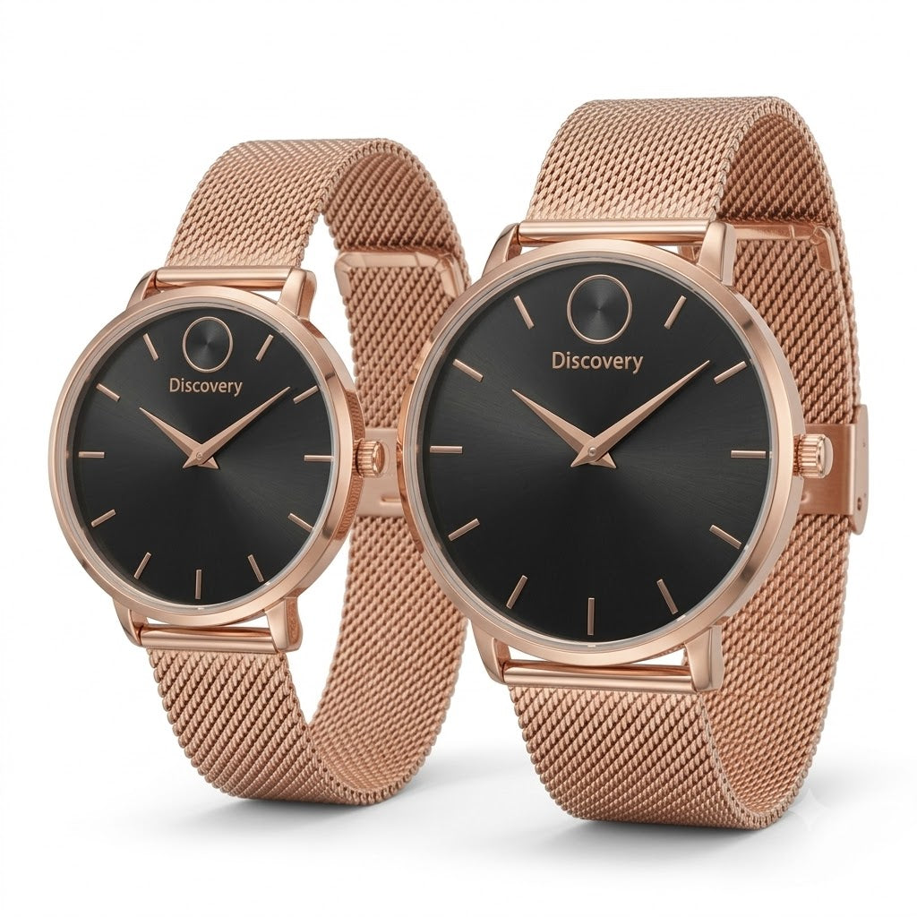 DISCOVERY | COUPLE WATCH SET