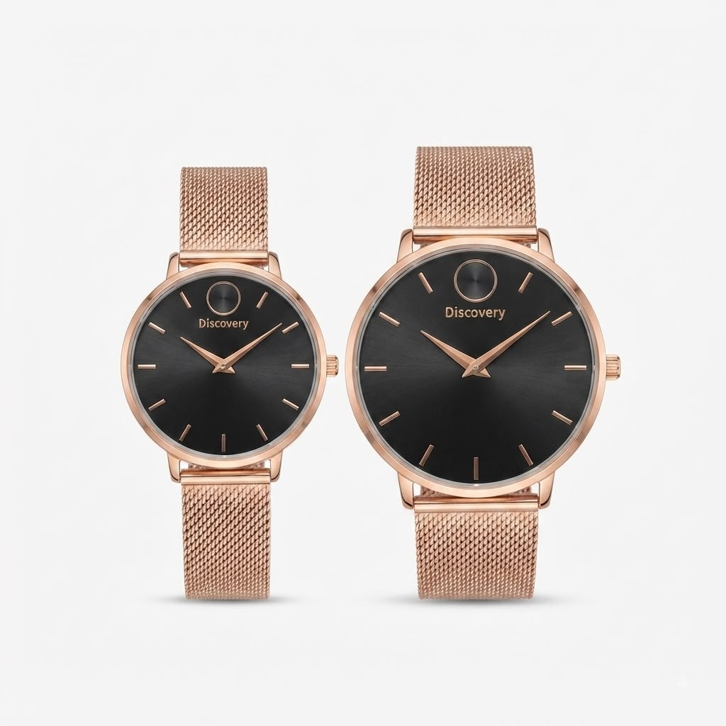 DISCOVERY | COUPLE WATCH SET