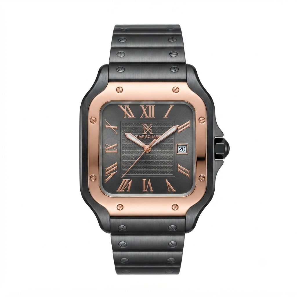 TIME SQUARE | MEN'S WATCH