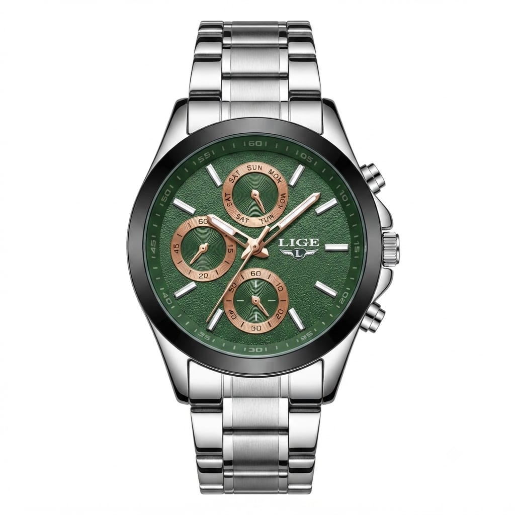 LIGE | MEN'S WATCH