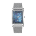 TIME SQUARE | MEN'S MESH WATCH