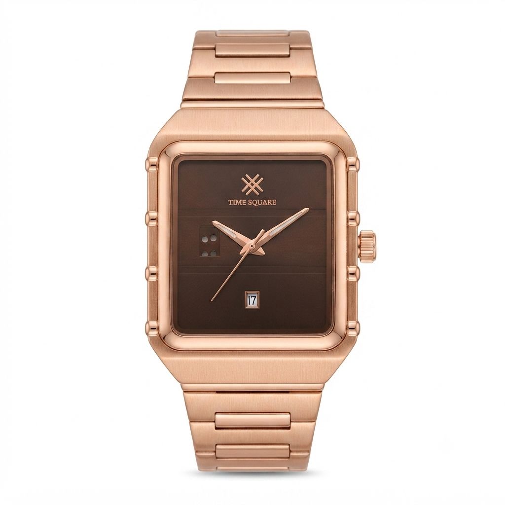TIME SQUARE | MEN'S WATCH