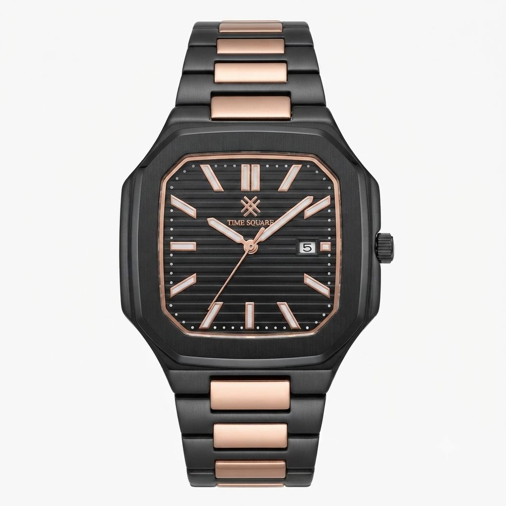 TIME SQUARE | MEN'S WATCH