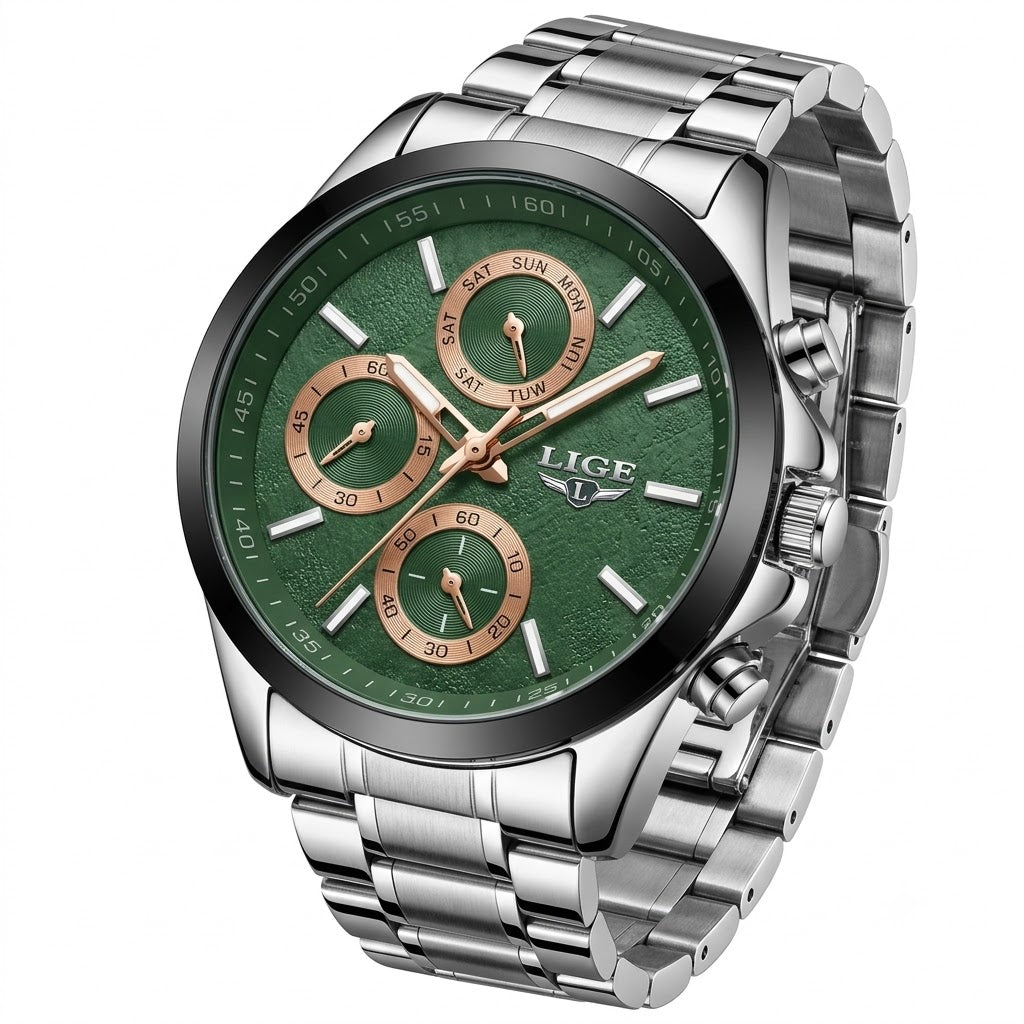 LIGE | MEN'S WATCH