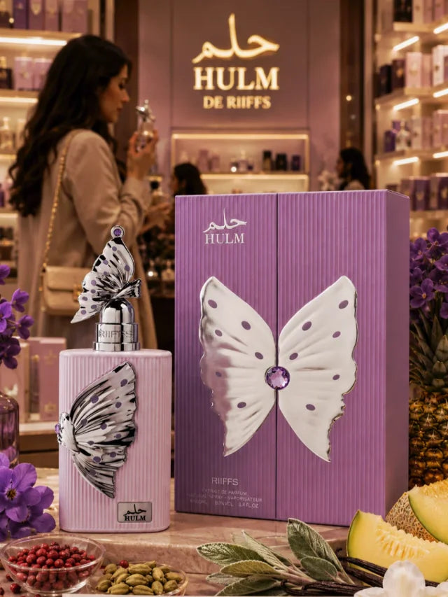 RiiFFS Hulm Extrait De Parfum | Unisex Fragrance | 100ml | Genuine Brand Import