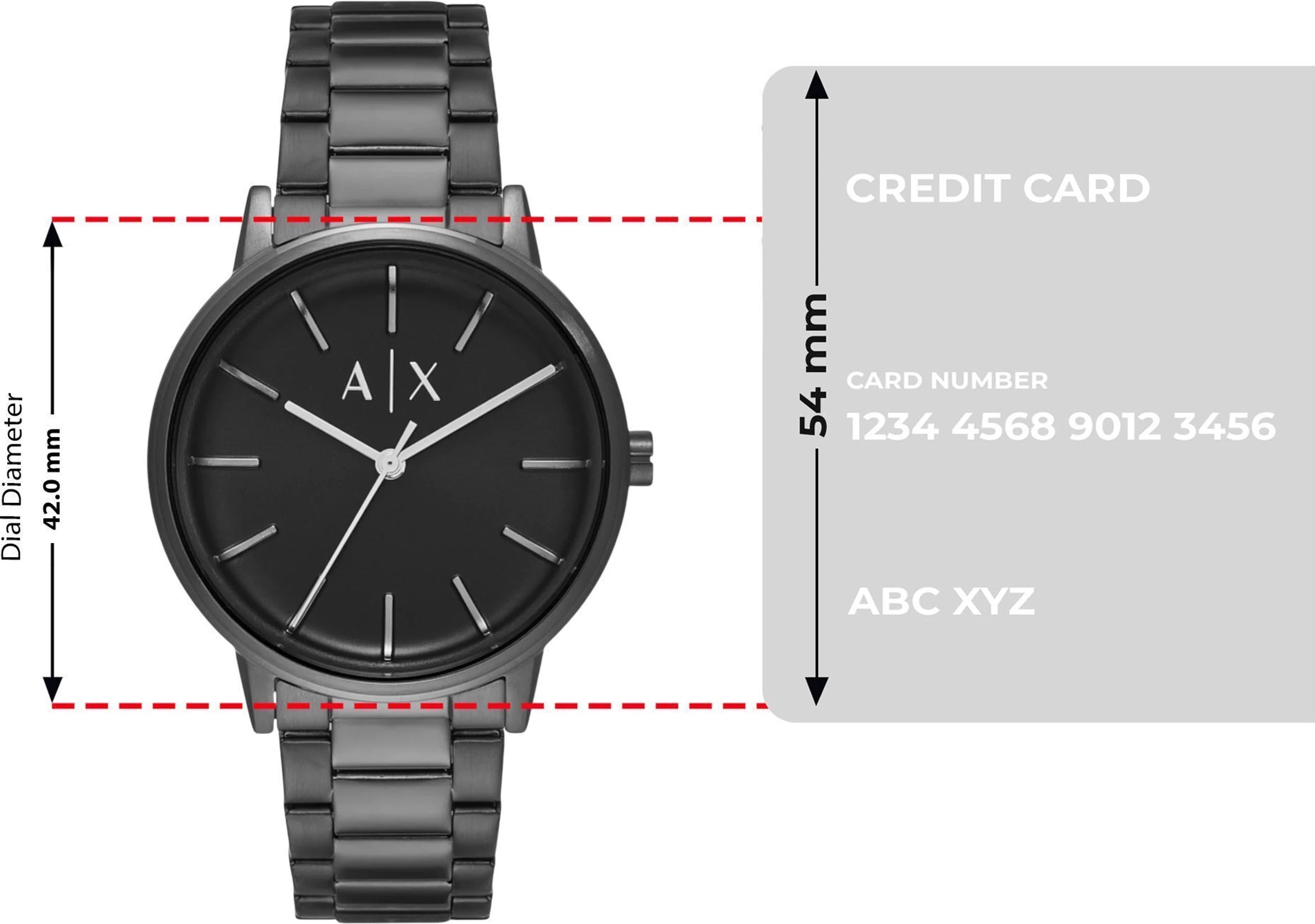 ARMANI EXCHANGE | MEN'S WATCH