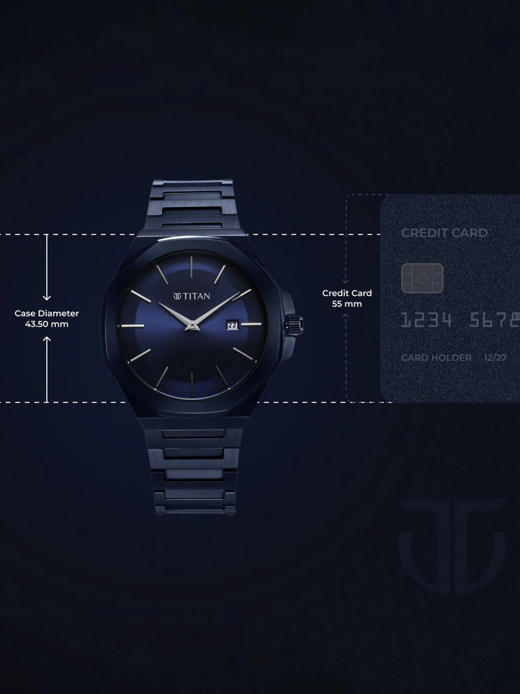 TITAN | MEN'S SLIM WATCH