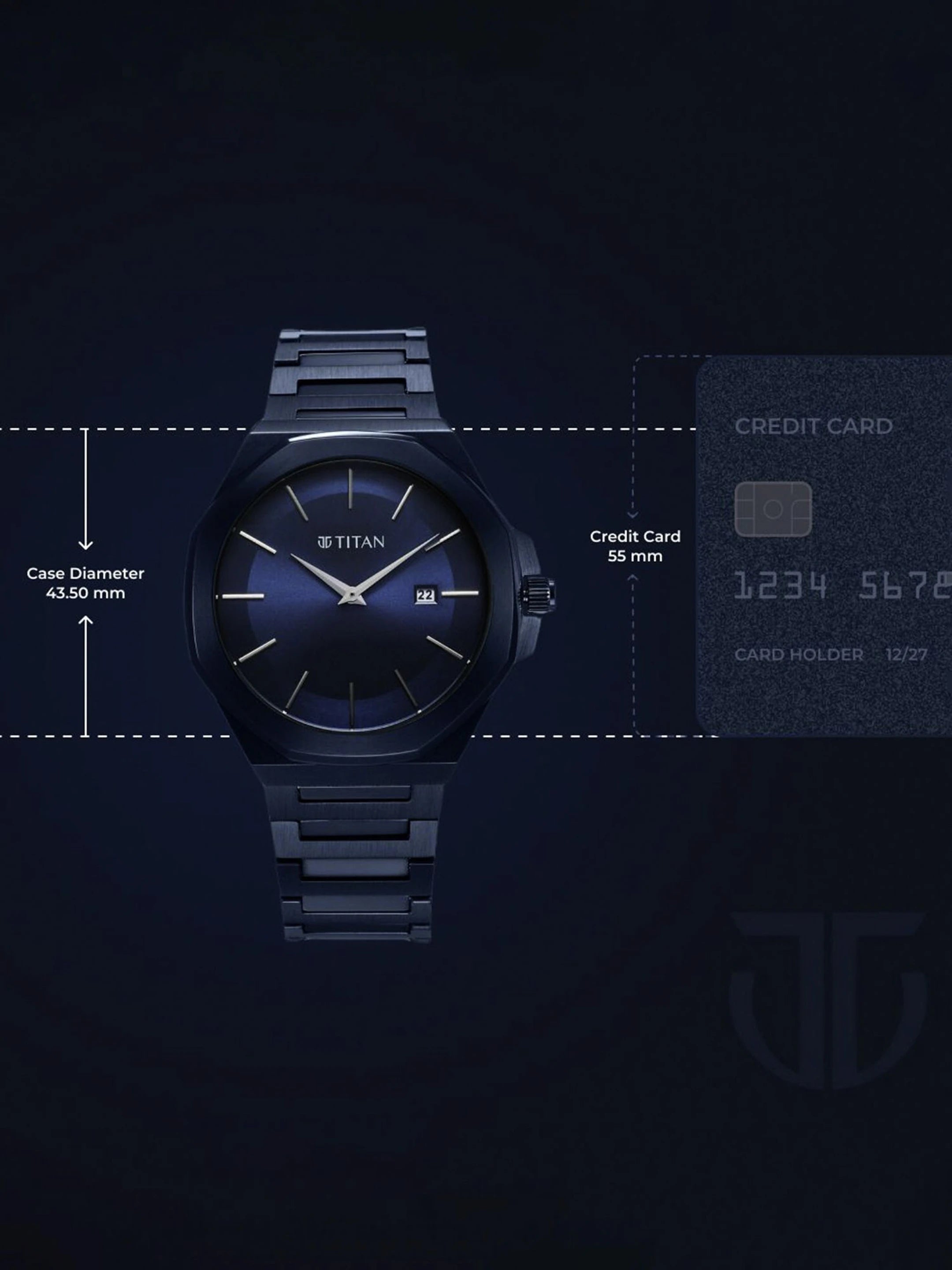 TITAN | MEN'S SLIM WATCH