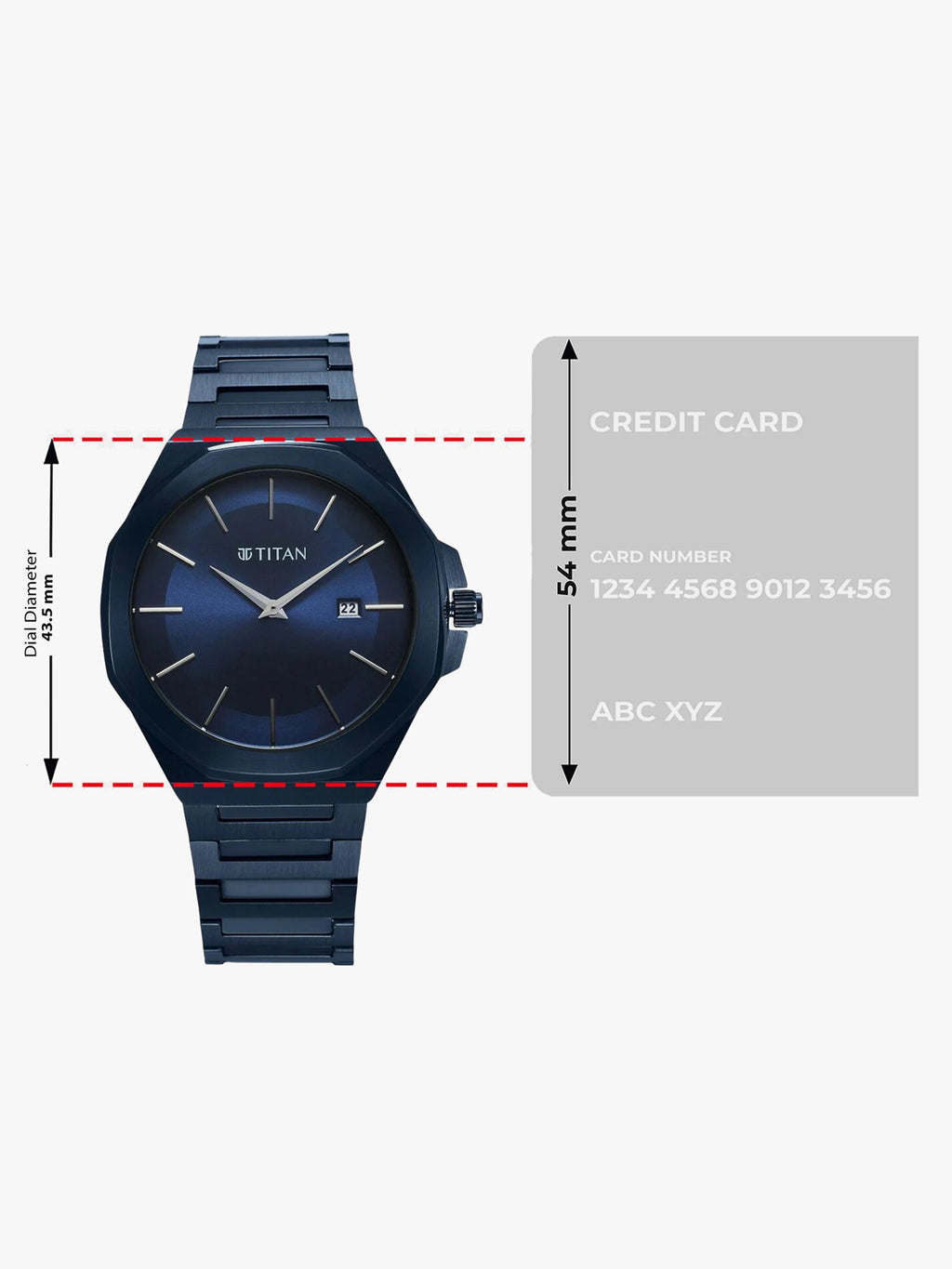 TITAN | MEN'S SLIM WATCH