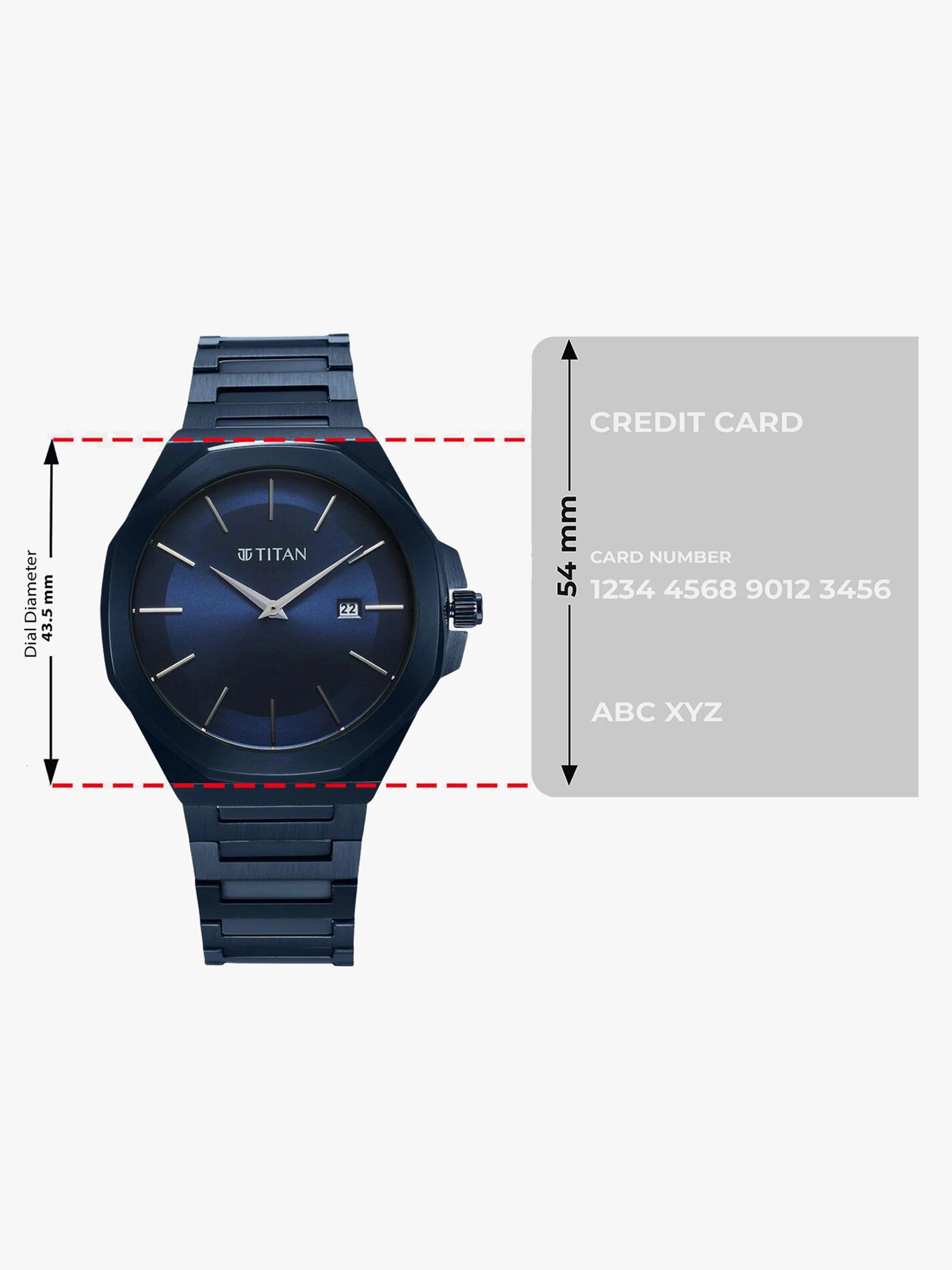 TITAN | MEN'S SLIM WATCH