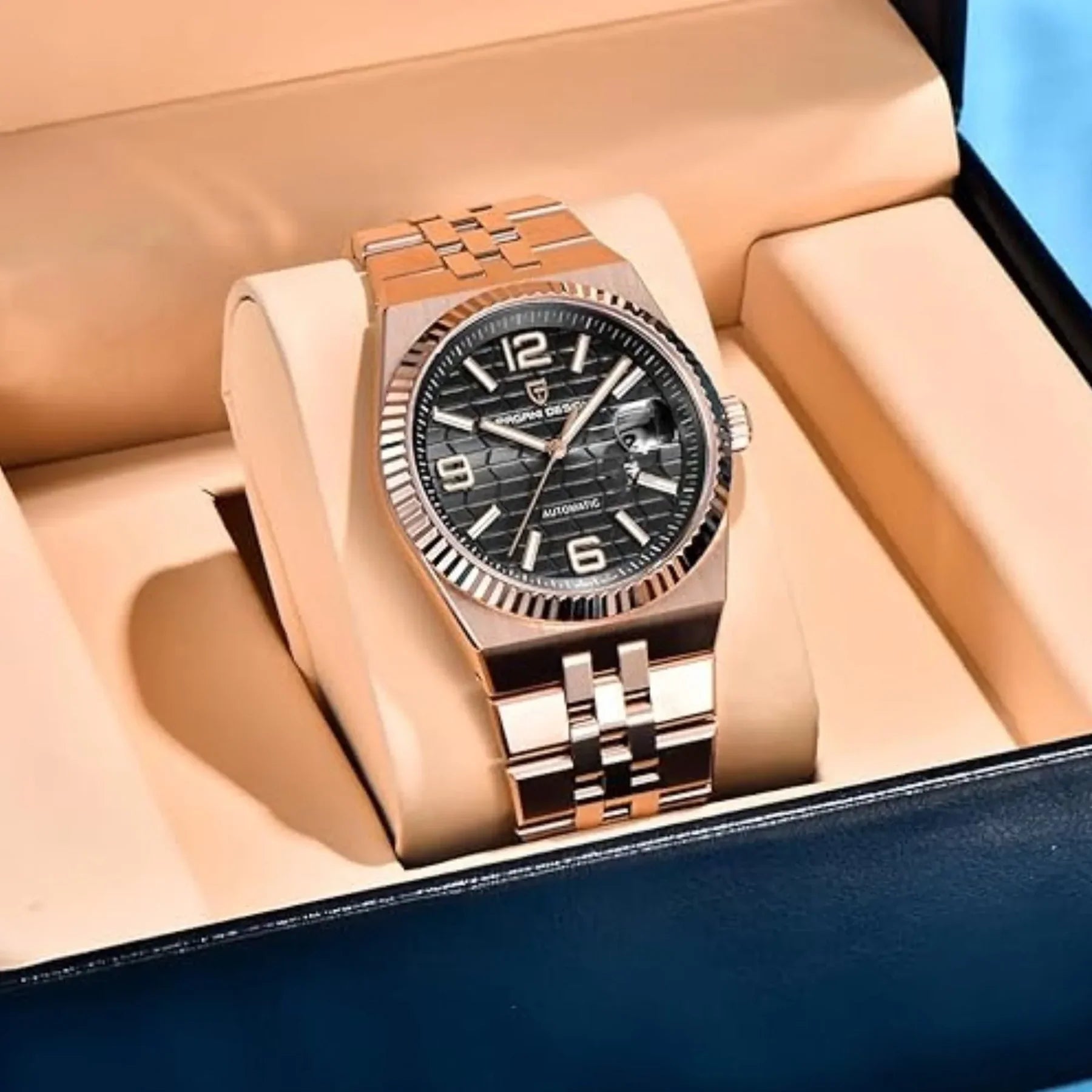PAGANI DESIGN | MEN'S AUTOMATIC   WATCH