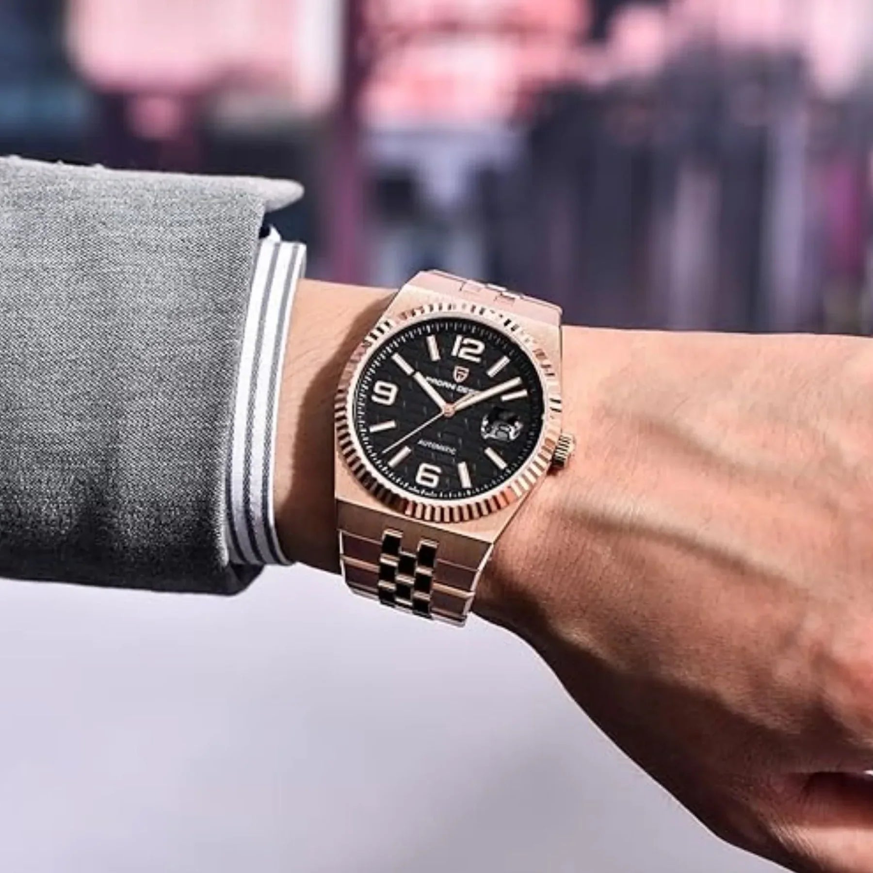 PAGANI DESIGN | MEN'S AUTOMATIC   WATCH