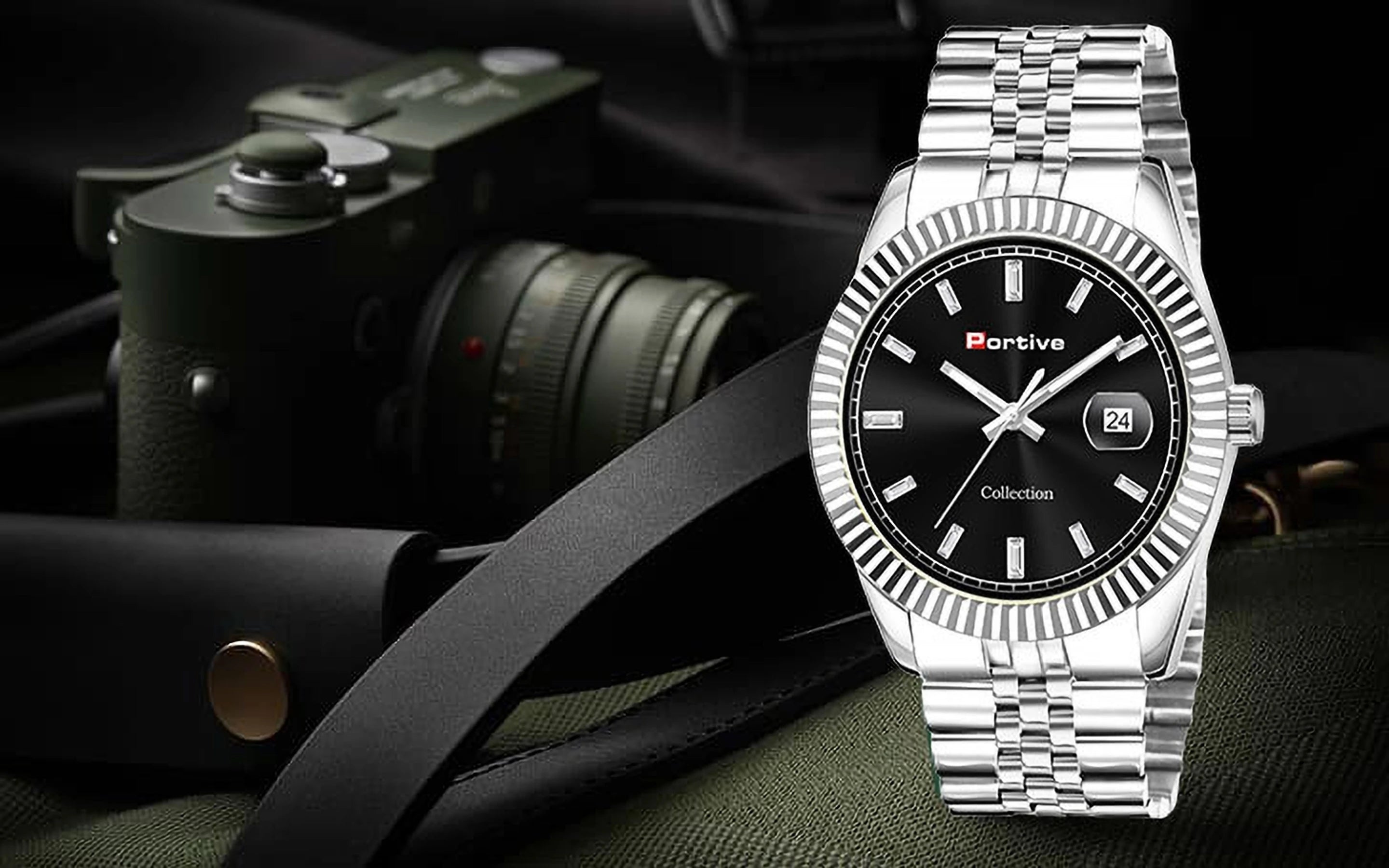 PORTIVE | MEN'S WATCH