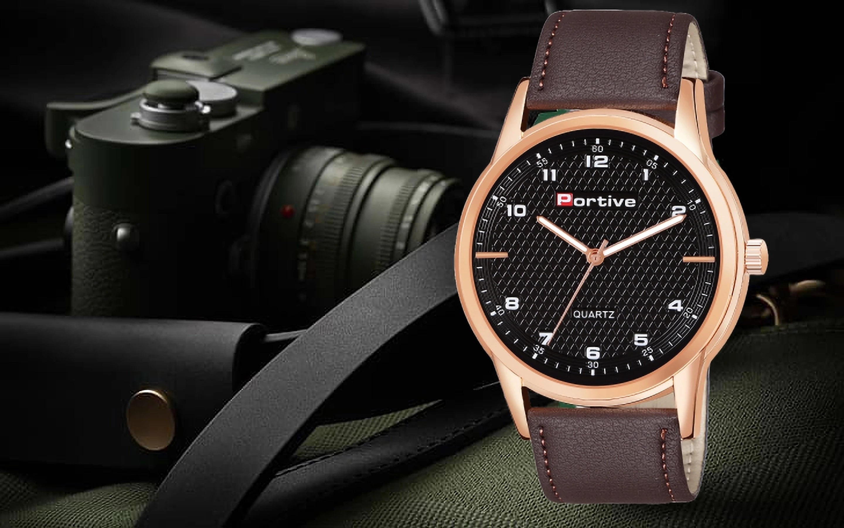 PORTIVE | MEN'S WATCH