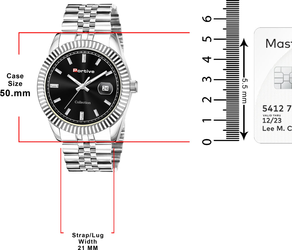 PORTIVE | MEN'S WATCH