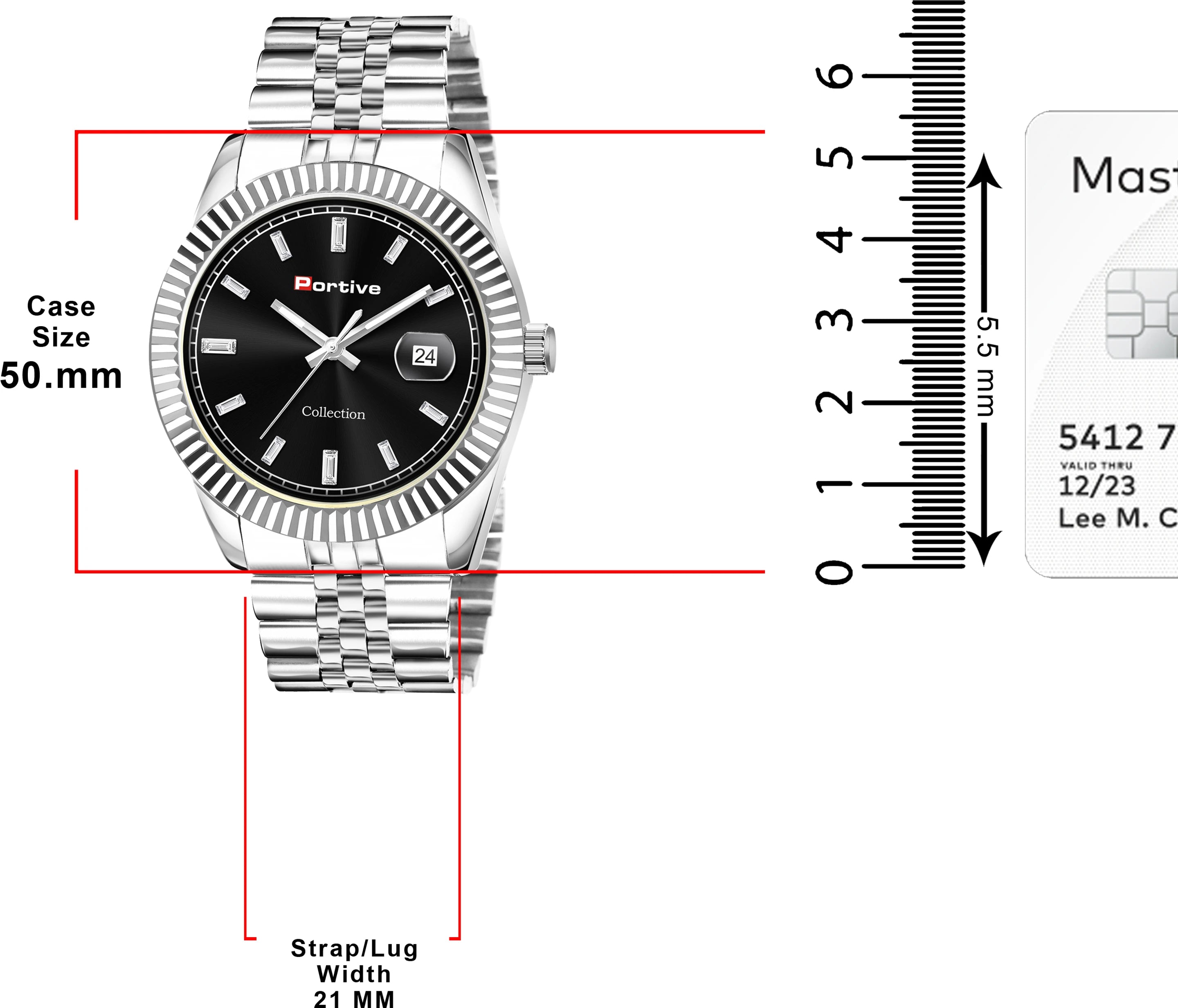 PORTIVE | MEN'S WATCH