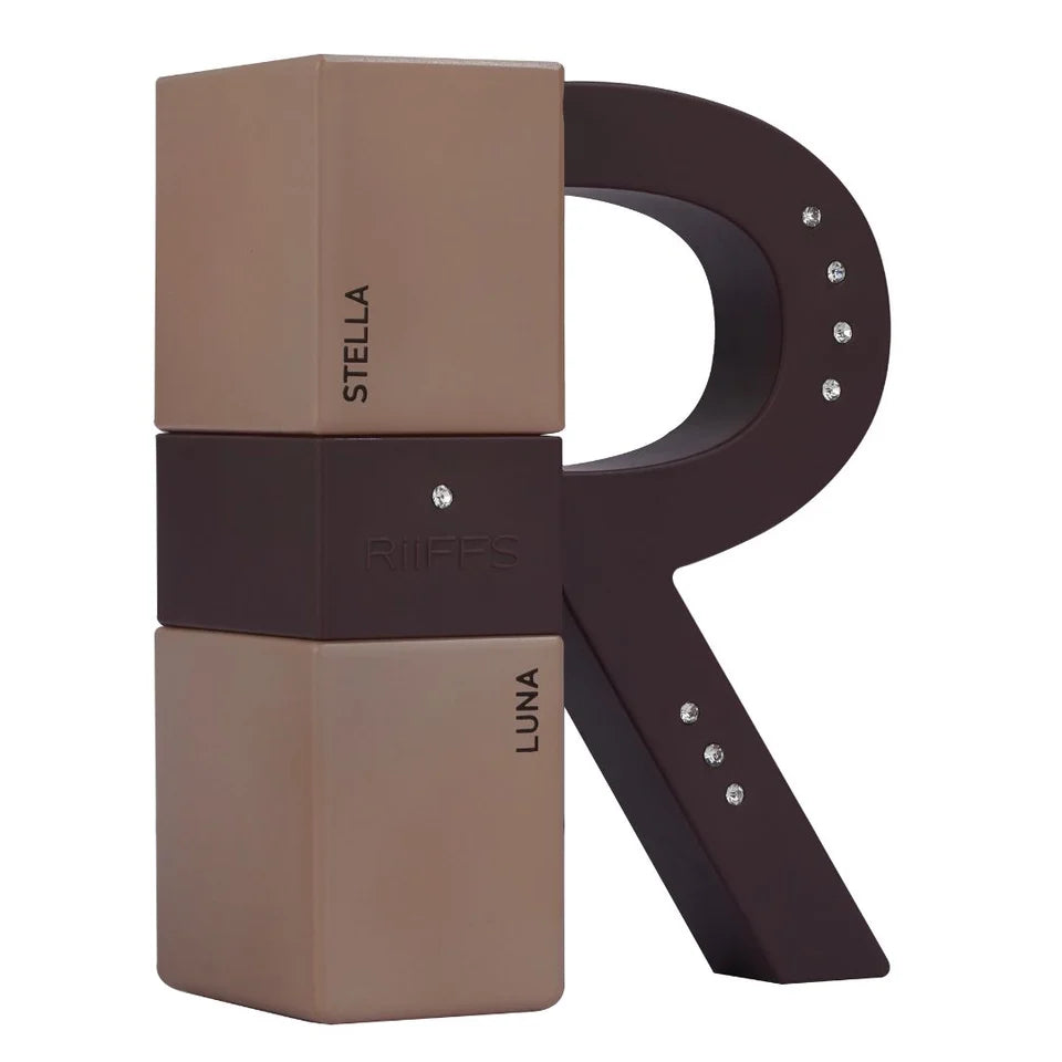 RiiFFS Stella & Luna Long Lasting Eau De Parfum Set | 100ml (2 x 50ml) | Premium Fragrance