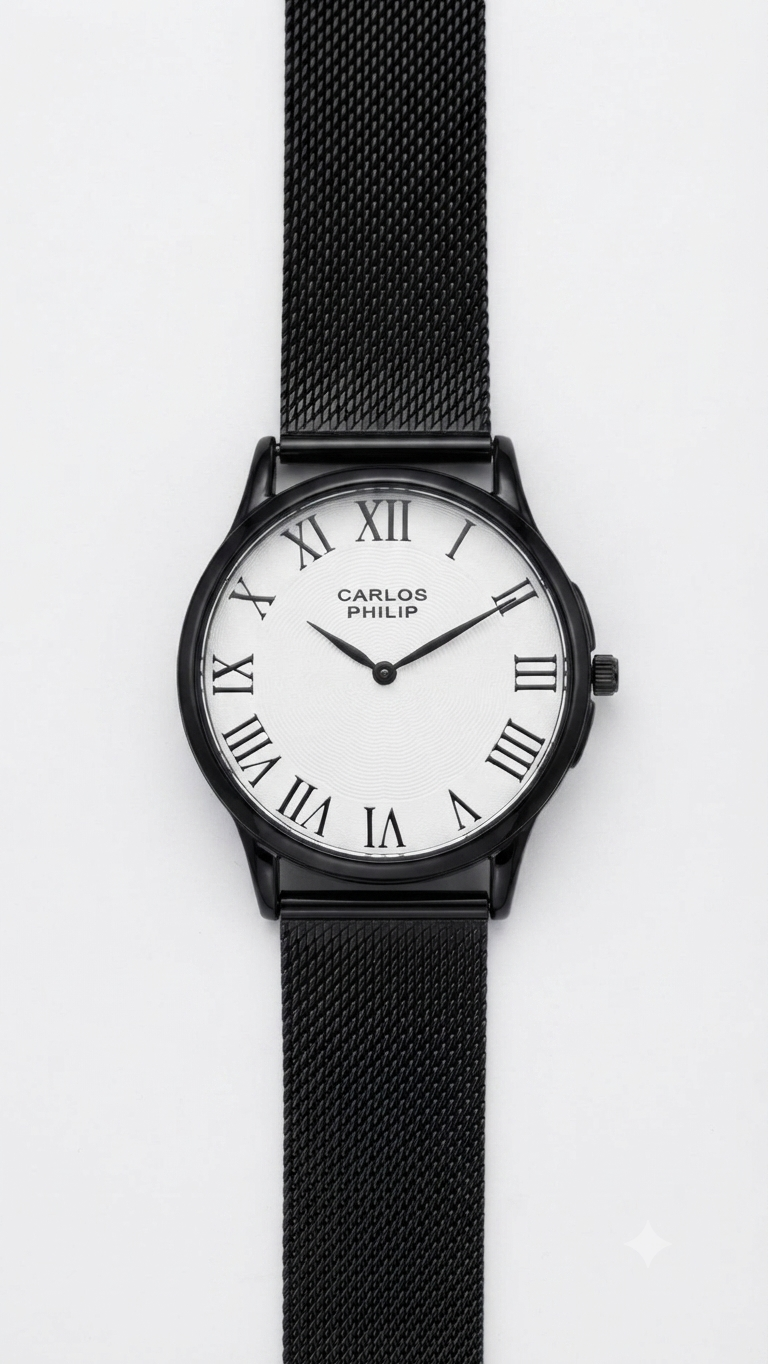 Carlos Philip | Men's Slim Watch