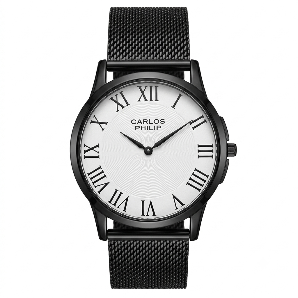 Carlos Philip | Men's Slim Watch