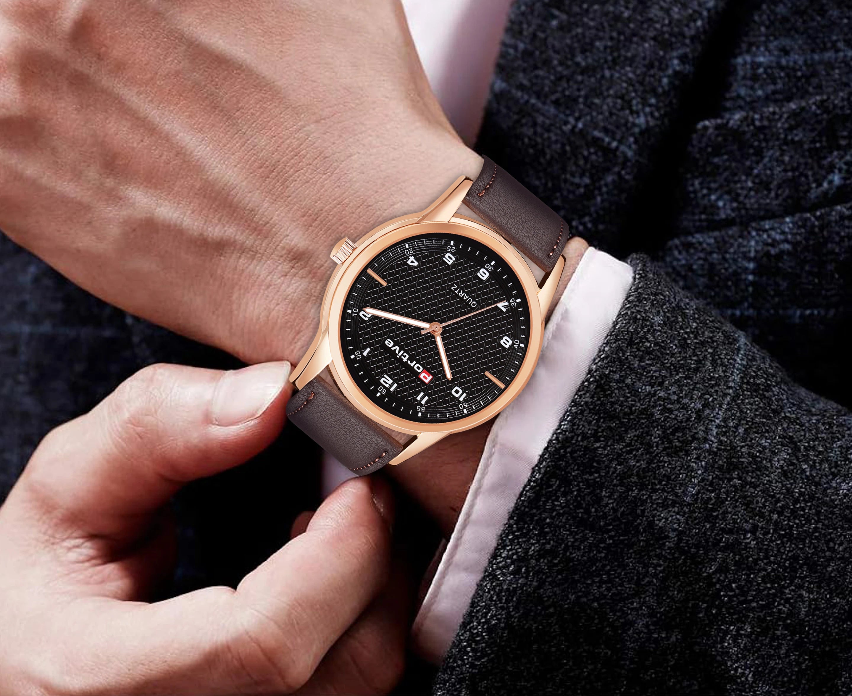 PORTIVE | MEN'S WATCH
