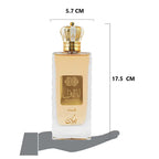 NUSUK Ana Al Awwal Gold Eau De Parfum | Luxurious Unisex Fragrance | 100ml | Genuine Brand Import